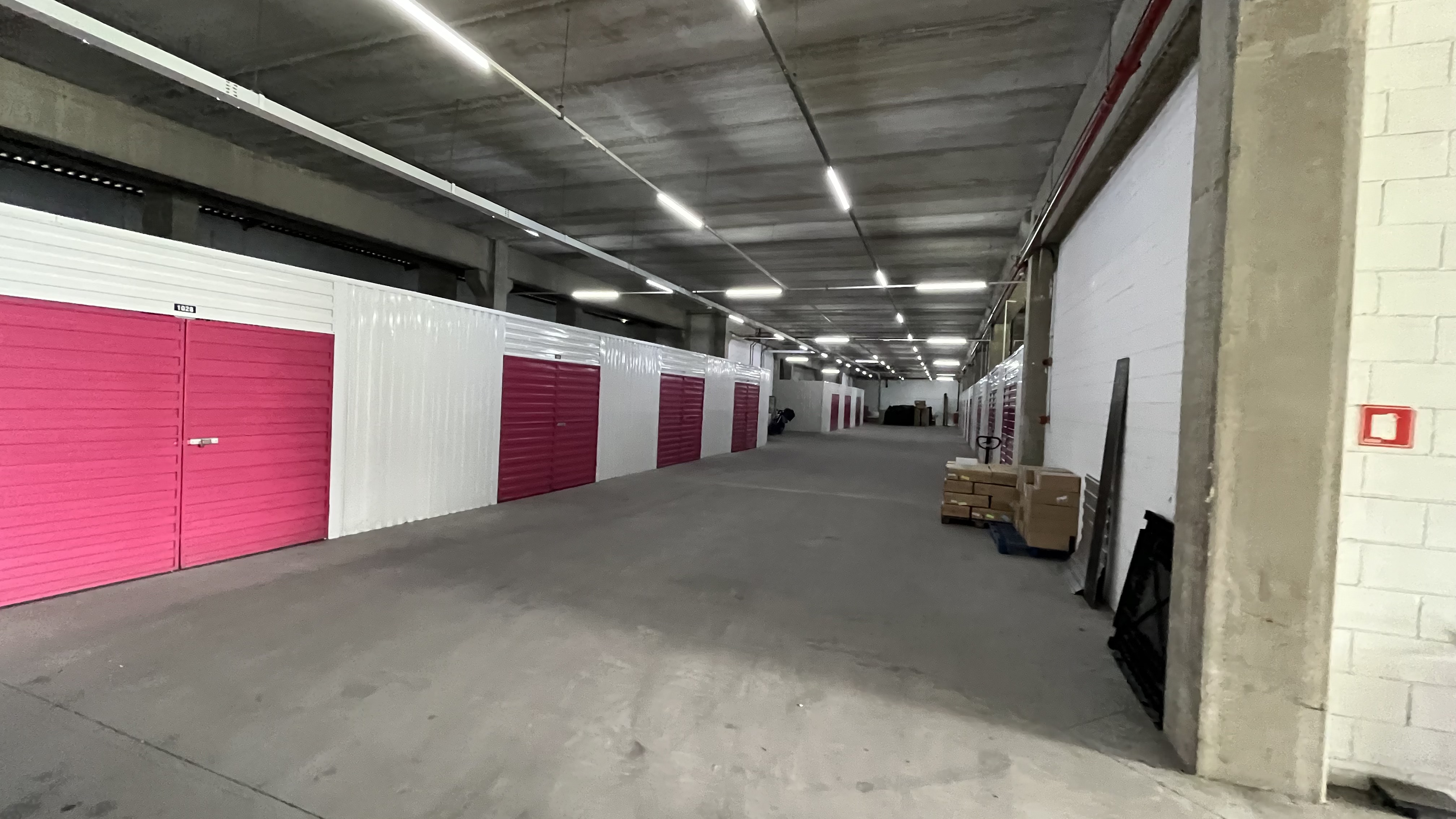 São Paulo self storage property