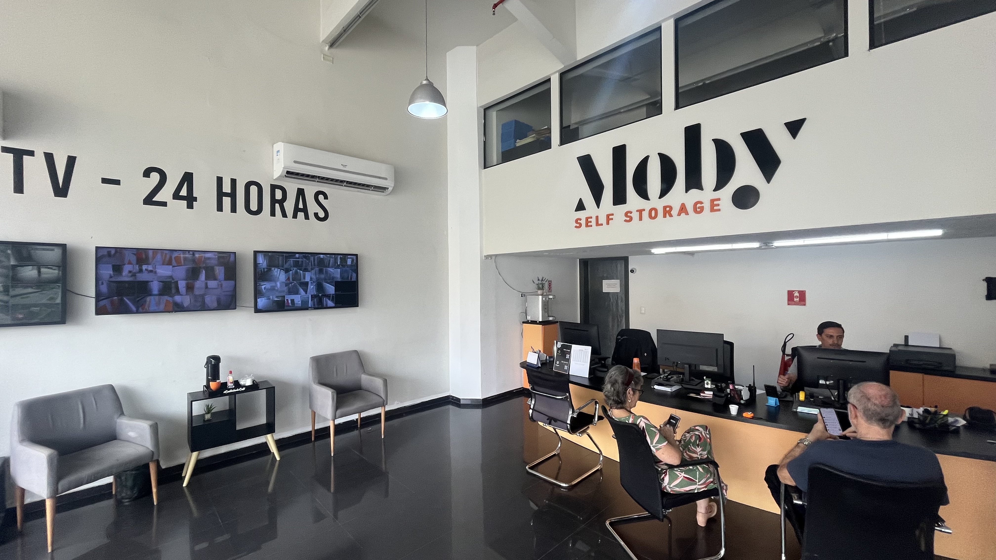 São Paulo self storage