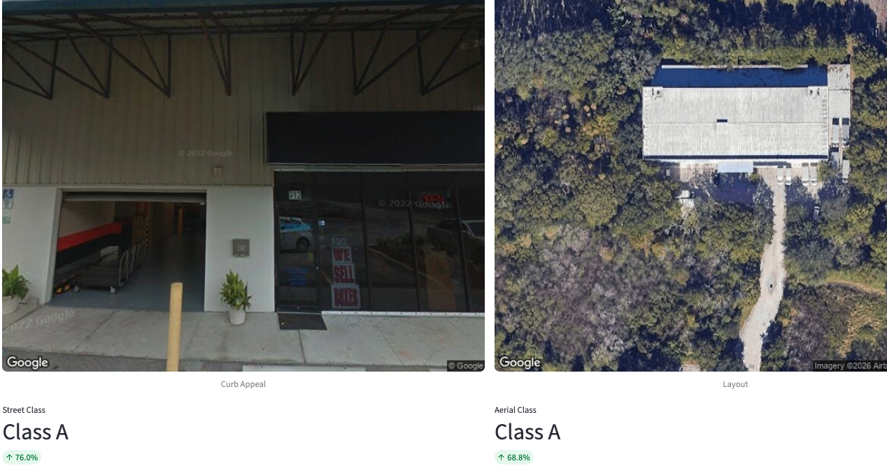 ML Tool for Self Storage Analysis